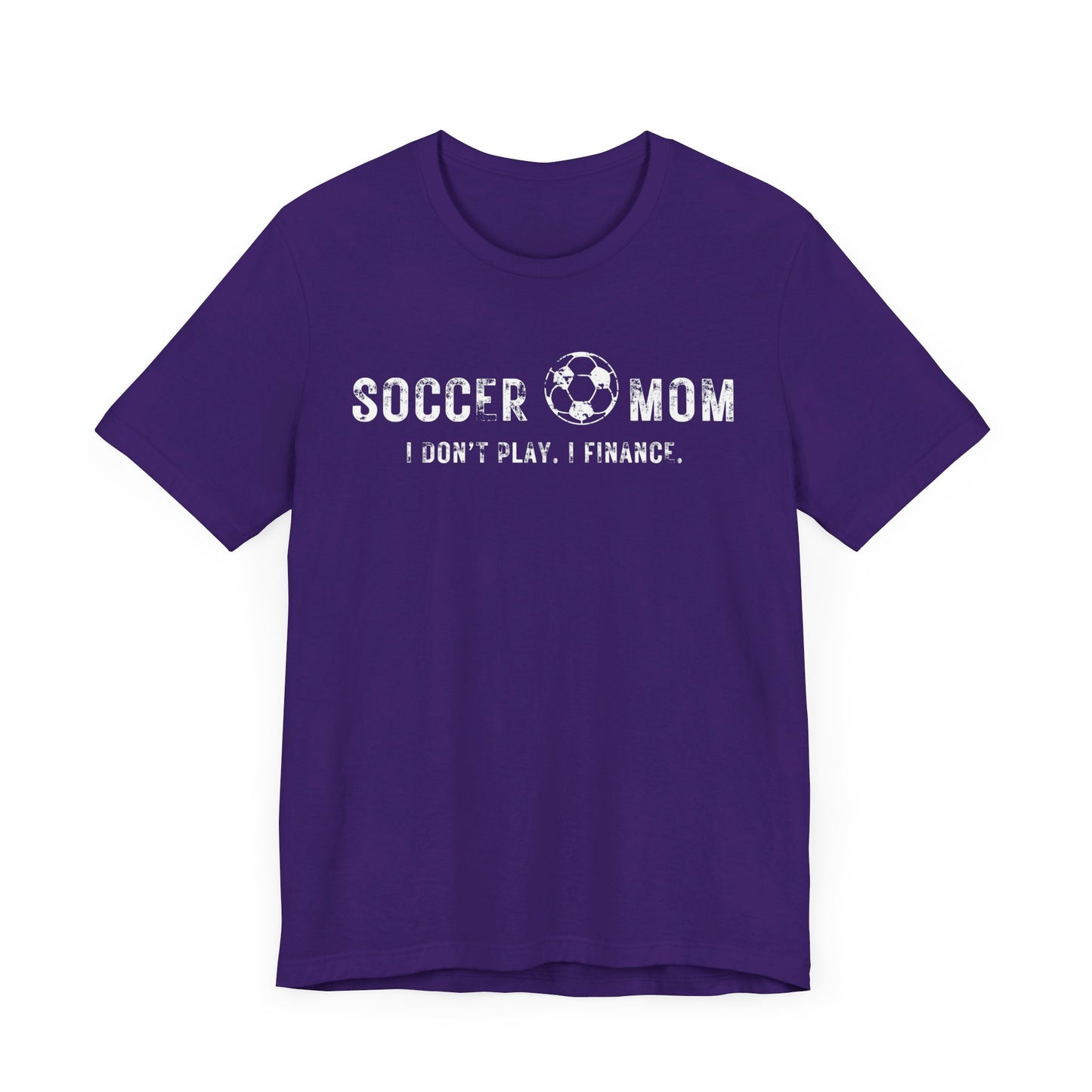 Bella+Canvas T-Shirt (SS) Soccer Mom | Finance