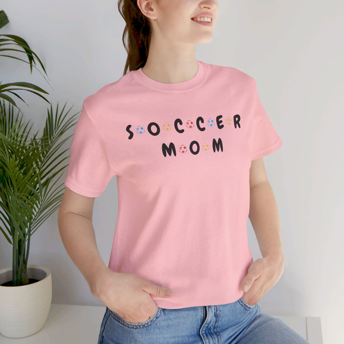 Bella+Canvas T-Shirt (SS) Soccer Mom (Friends)