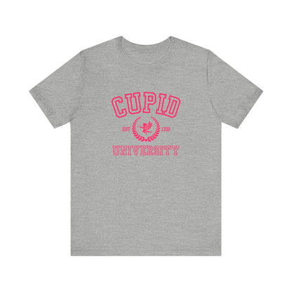 Bella+Canvas T-Shirt (SS) Cupid University