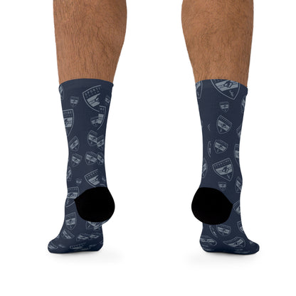 Socks  (Crest Pattern)