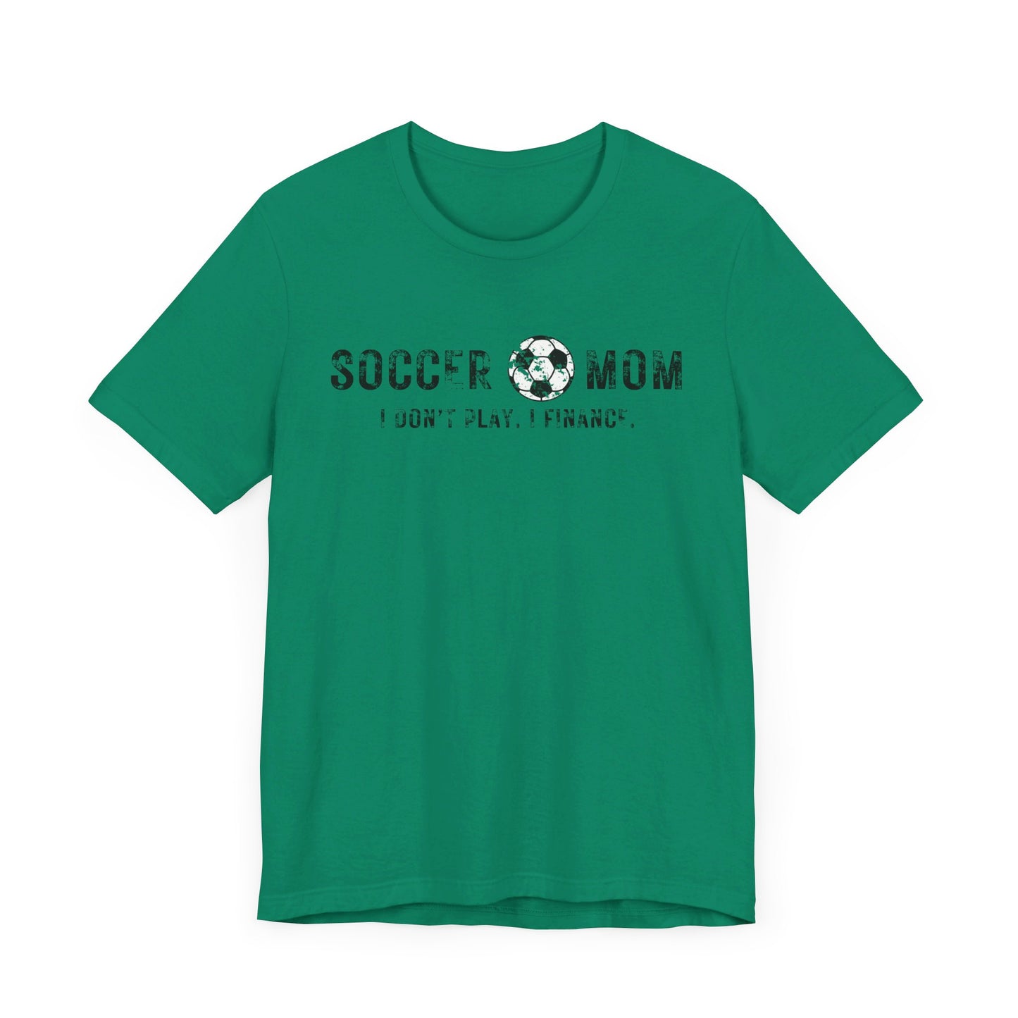 Bella+Canvas T-Shirt (SS) Soccer Mom | Finance