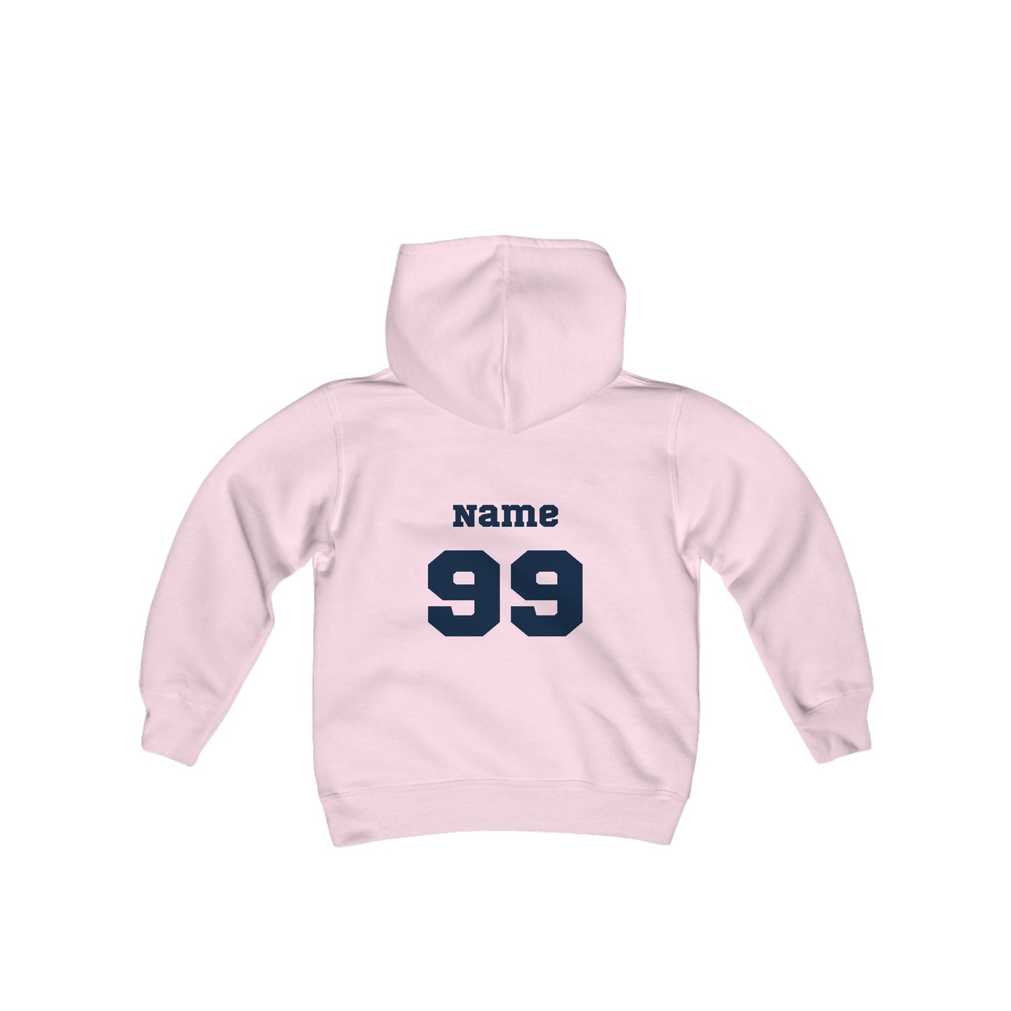 CUSTOM: Gildan Youth Hoodie  [Player Name | Number]