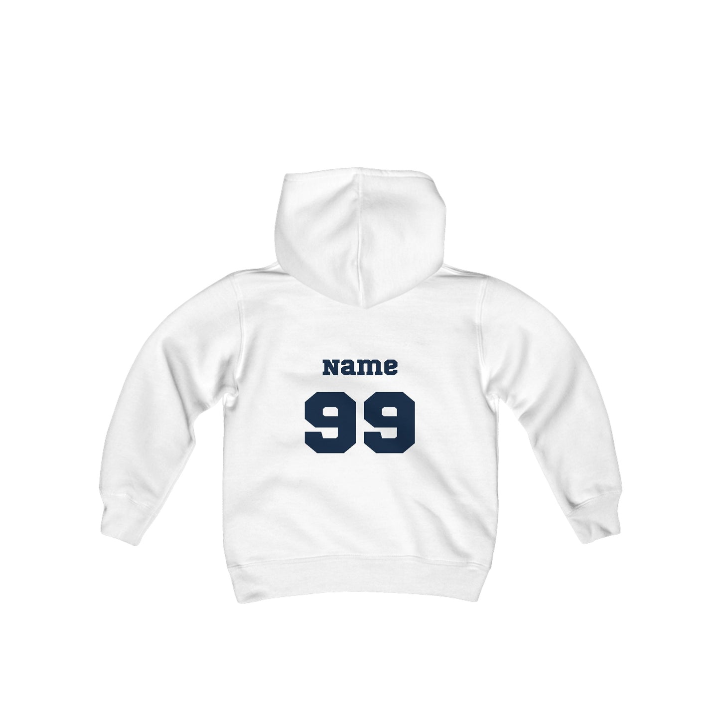 CUSTOM: Gildan Youth Hoodie  [Player Name | Number]