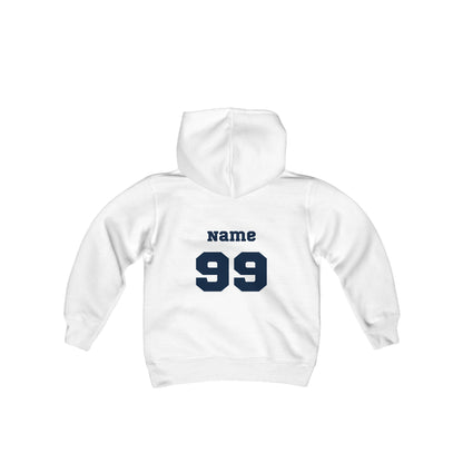 CUSTOM: Gildan Youth Hoodie  [Player Name | Number]