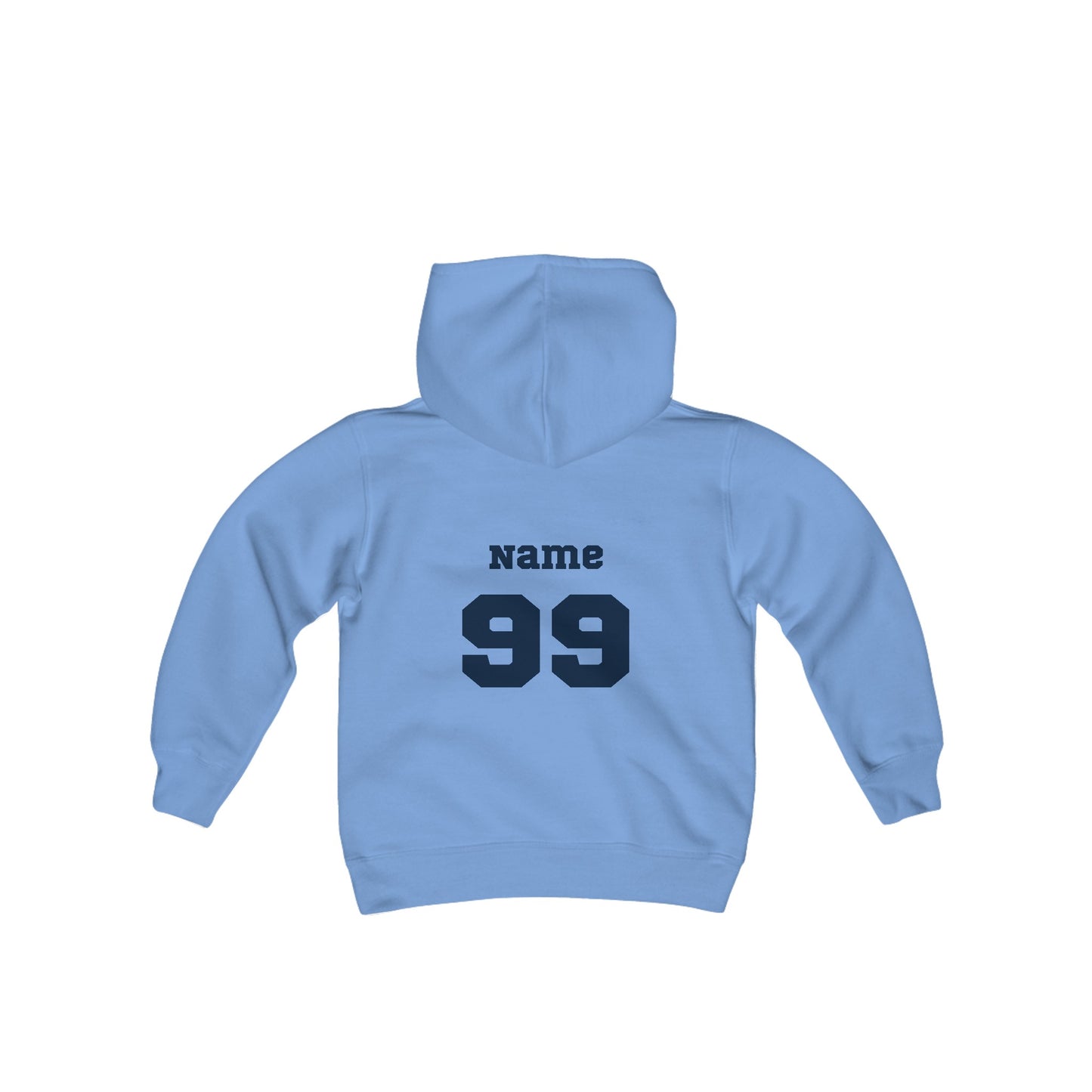 CUSTOM: Gildan Youth Hoodie  [Player Name | Number]