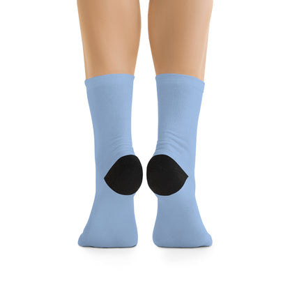 Socks  (Light Blue)