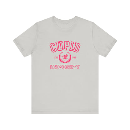 Bella+Canvas T-Shirt (SS) Cupid University