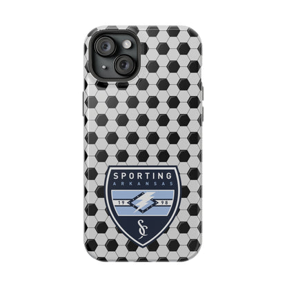 MagSafe Tough Case (iPhone)  (Soccer Ball Pattern)