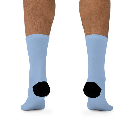 Socks  (Light Blue)