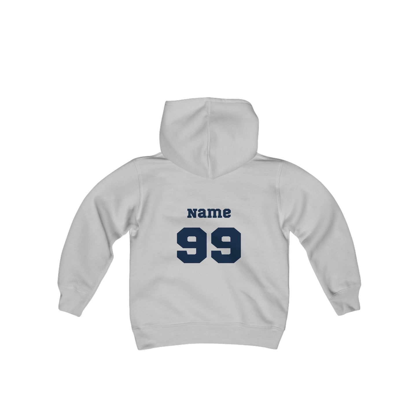 CUSTOM: Gildan Youth Hoodie  [Player Name | Number]