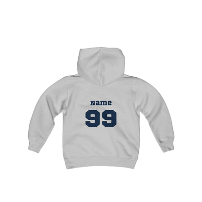 CUSTOM: Gildan Youth Hoodie  [Player Name | Number]