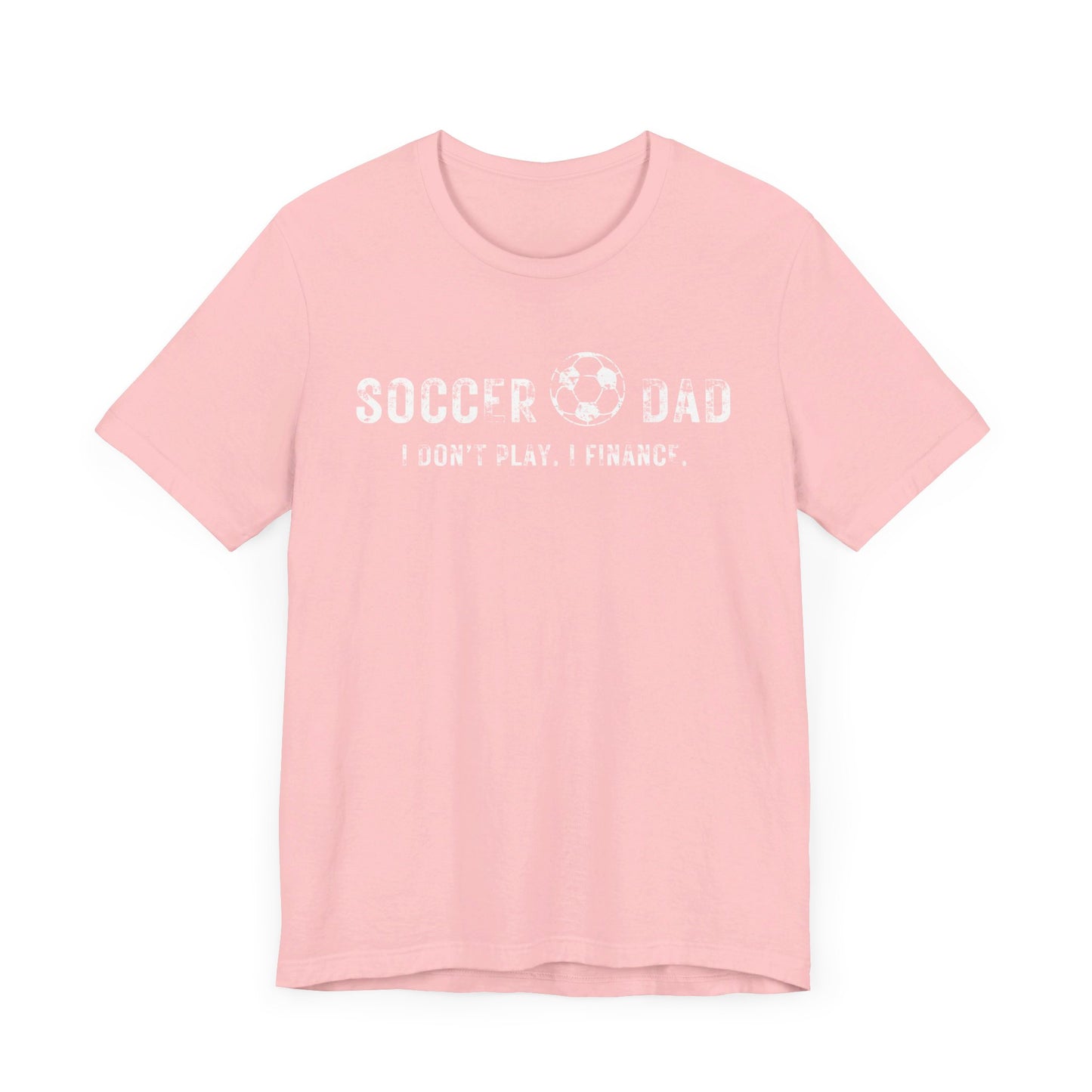 Bella+Canvas T-Shirt (SS) Soccer Dad | Finance