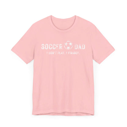 Bella+Canvas T-Shirt (SS) Soccer Dad | Finance