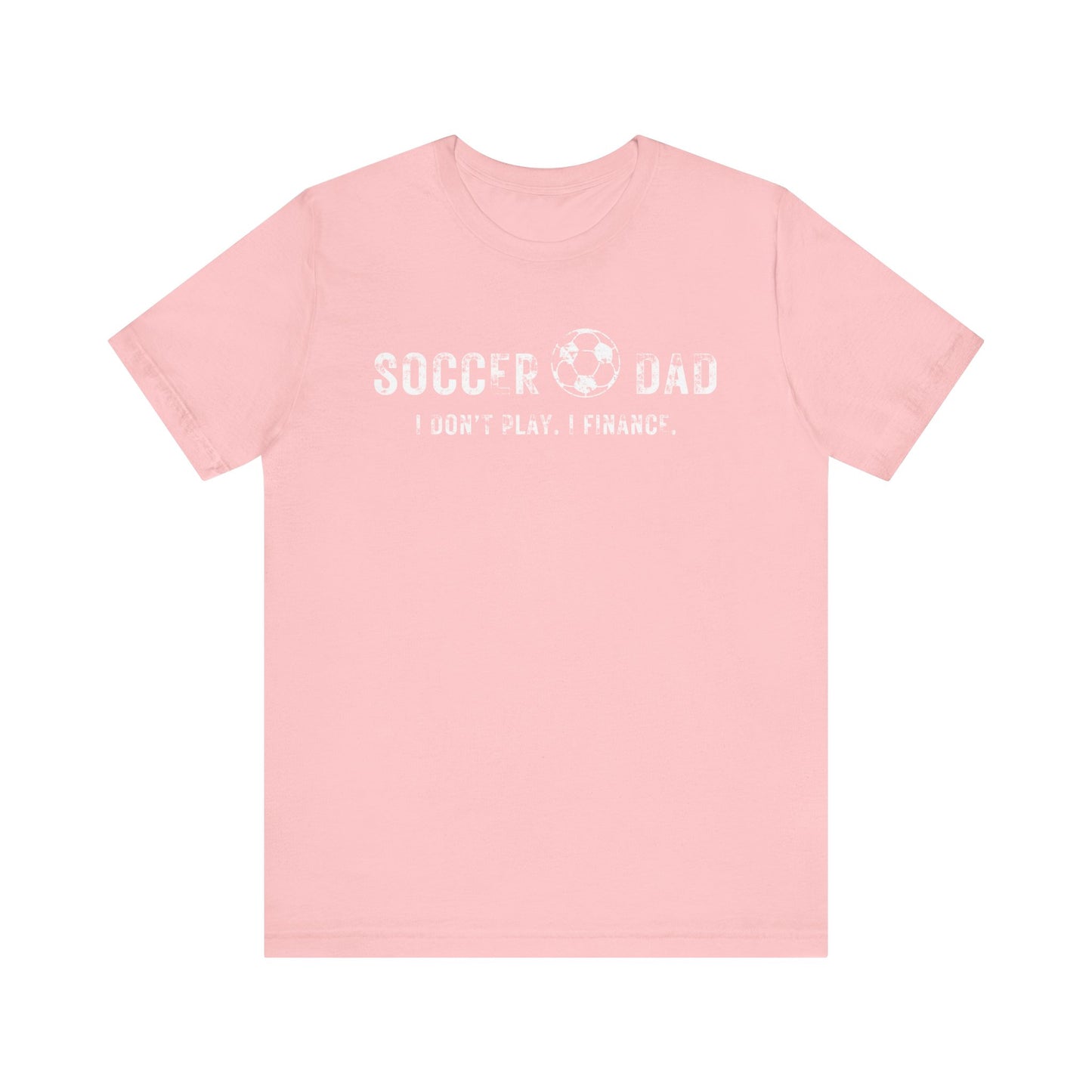 Bella+Canvas T-Shirt (SS) Soccer Dad | Finance