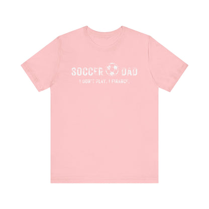 Bella+Canvas T-Shirt (SS) Soccer Dad | Finance