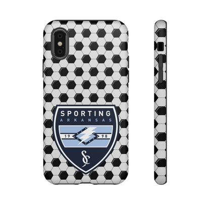 Tough Case (iPhone)  (Soccer Ball Pattern)