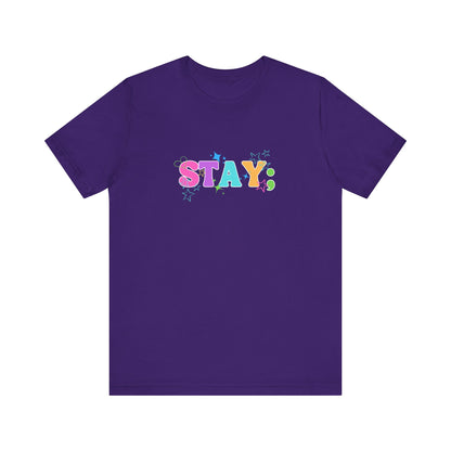 Bella+Canvas T-Shirt (SS) Stay; Pastels