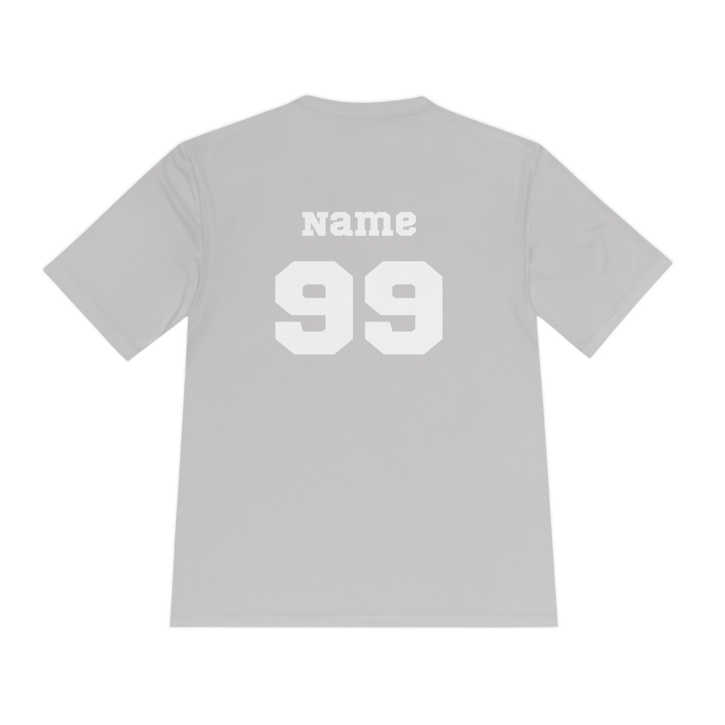 CUSTOM: Sport-Tek T-Shirt (SS) Moisture Wicking  [Player Name | Number]