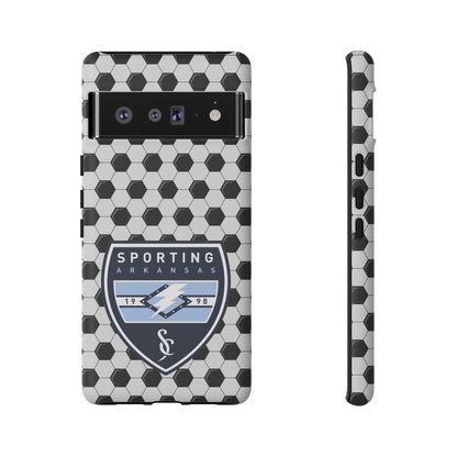 Tough Case (Pixel)  (Soccer Ball Pattern)