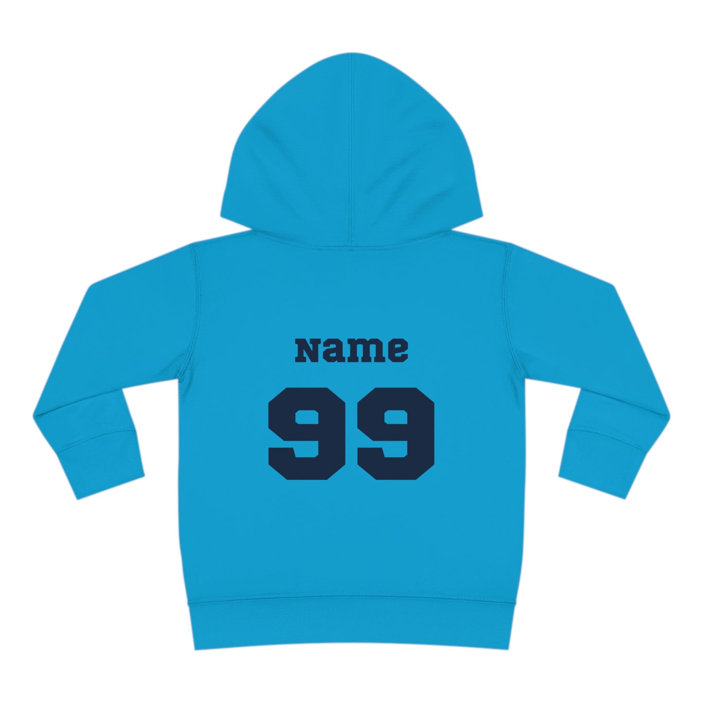 CUSTOM: Rabbit Skins Toddler Hoodie  [Player Name | Number]