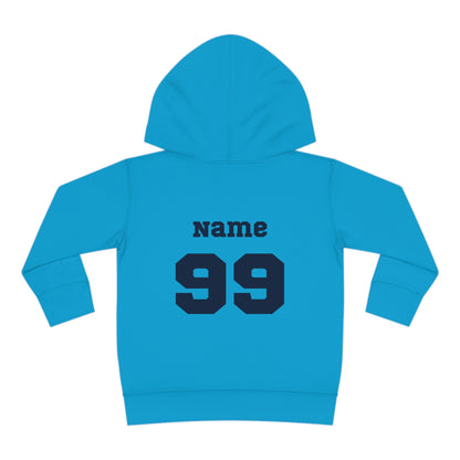 CUSTOM: Rabbit Skins Toddler Hoodie  [Player Name | Number]