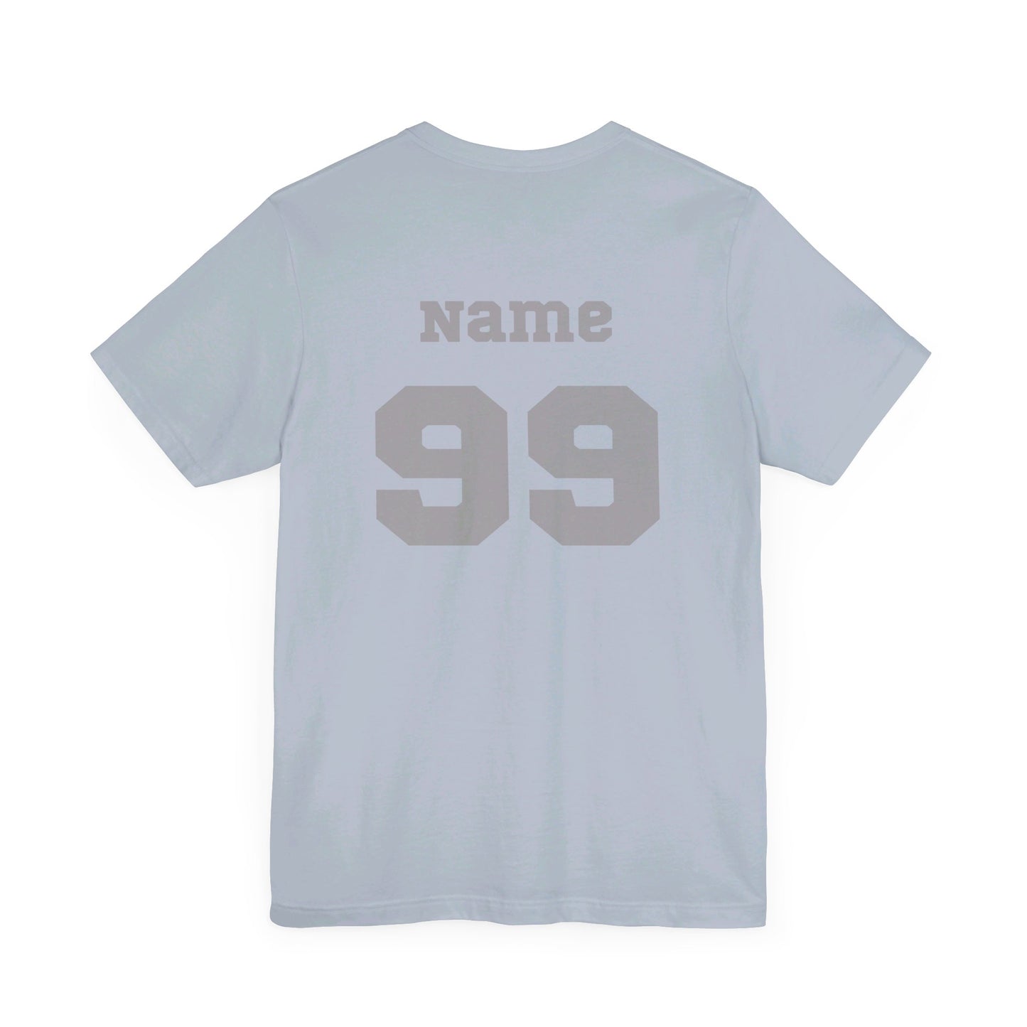 CUSTOM: Bella+Canvas T-Shirt (SS)  [Player Name | Number] [#SAR10.00020]