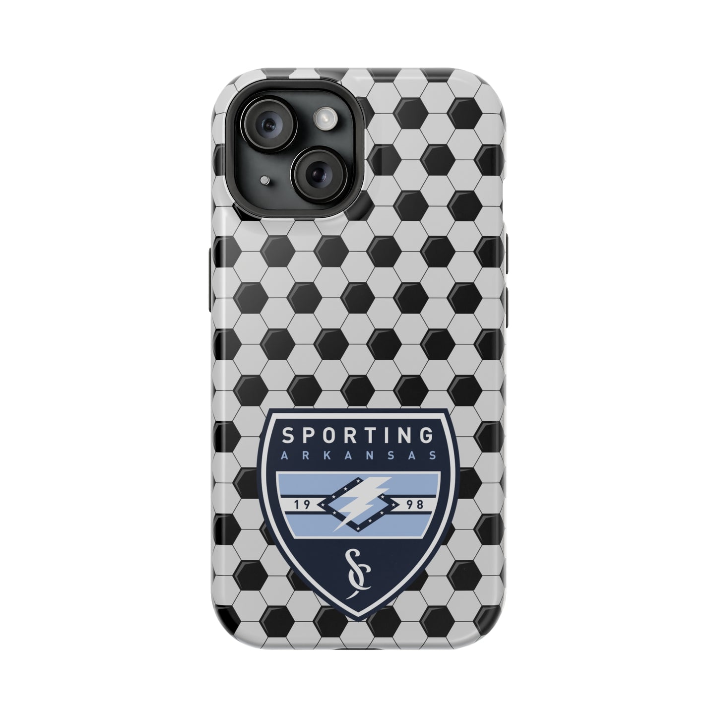 MagSafe Tough Case (iPhone)  (Soccer Ball Pattern)