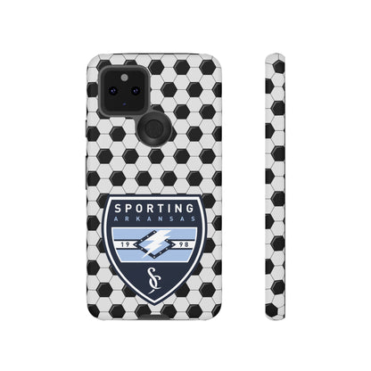 Tough Case (Pixel)  (Soccer Ball Pattern)