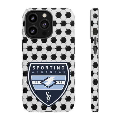 Tough Case (iPhone)  (Soccer Ball Pattern)