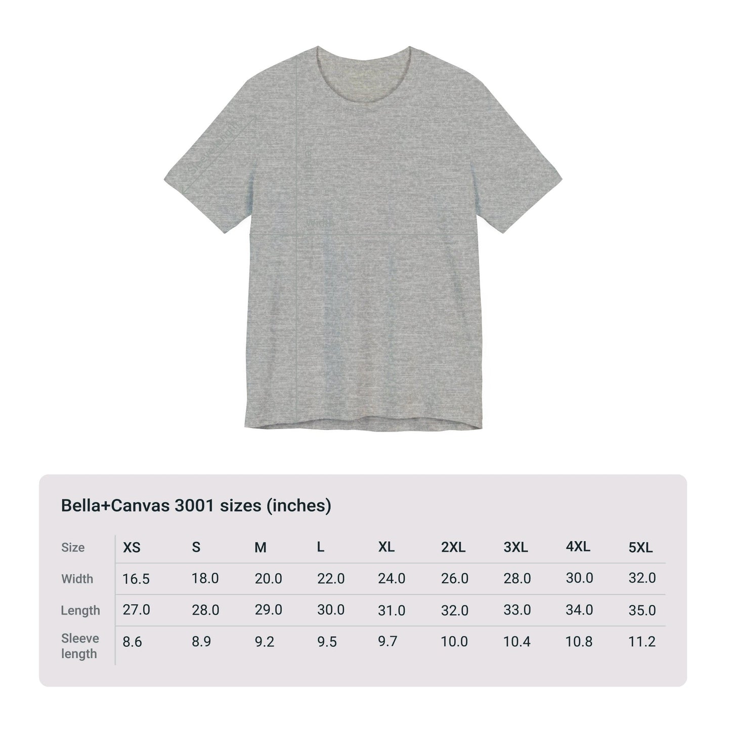 Bella+Canvas T-Shirt (SS) XOXO