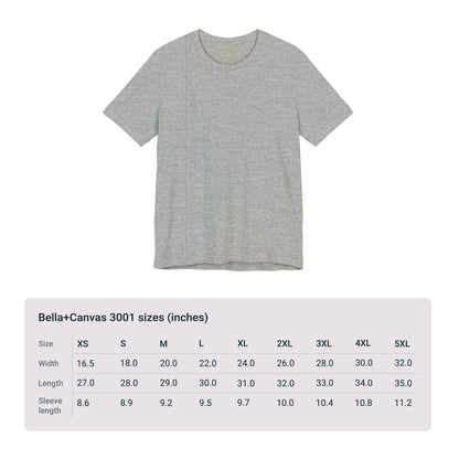 Bella+Canvas T-Shirt (SS) XOXO