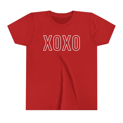 Bella+Canvas Youth T-Shirt (SS) XOXO