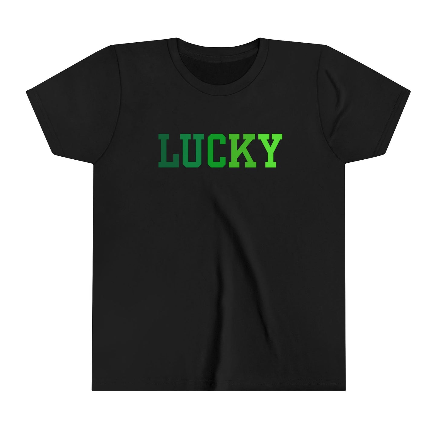 Bella+Canvas Youth T-Shirt (SS) Lucky (Ombre)