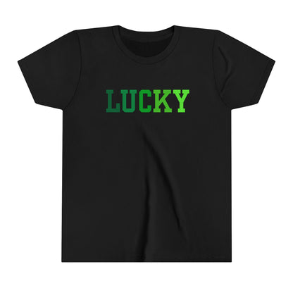 Bella+Canvas Youth T-Shirt (SS) Lucky (Ombre)