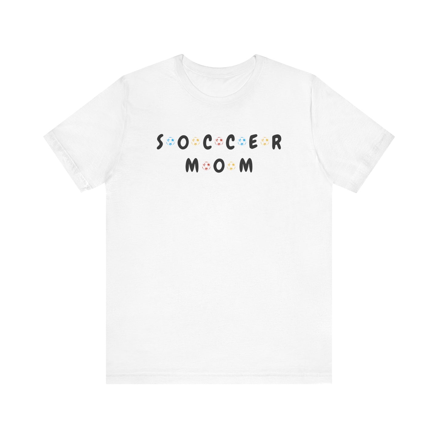 Bella+Canvas T-Shirt (SS) Soccer Mom (Friends)