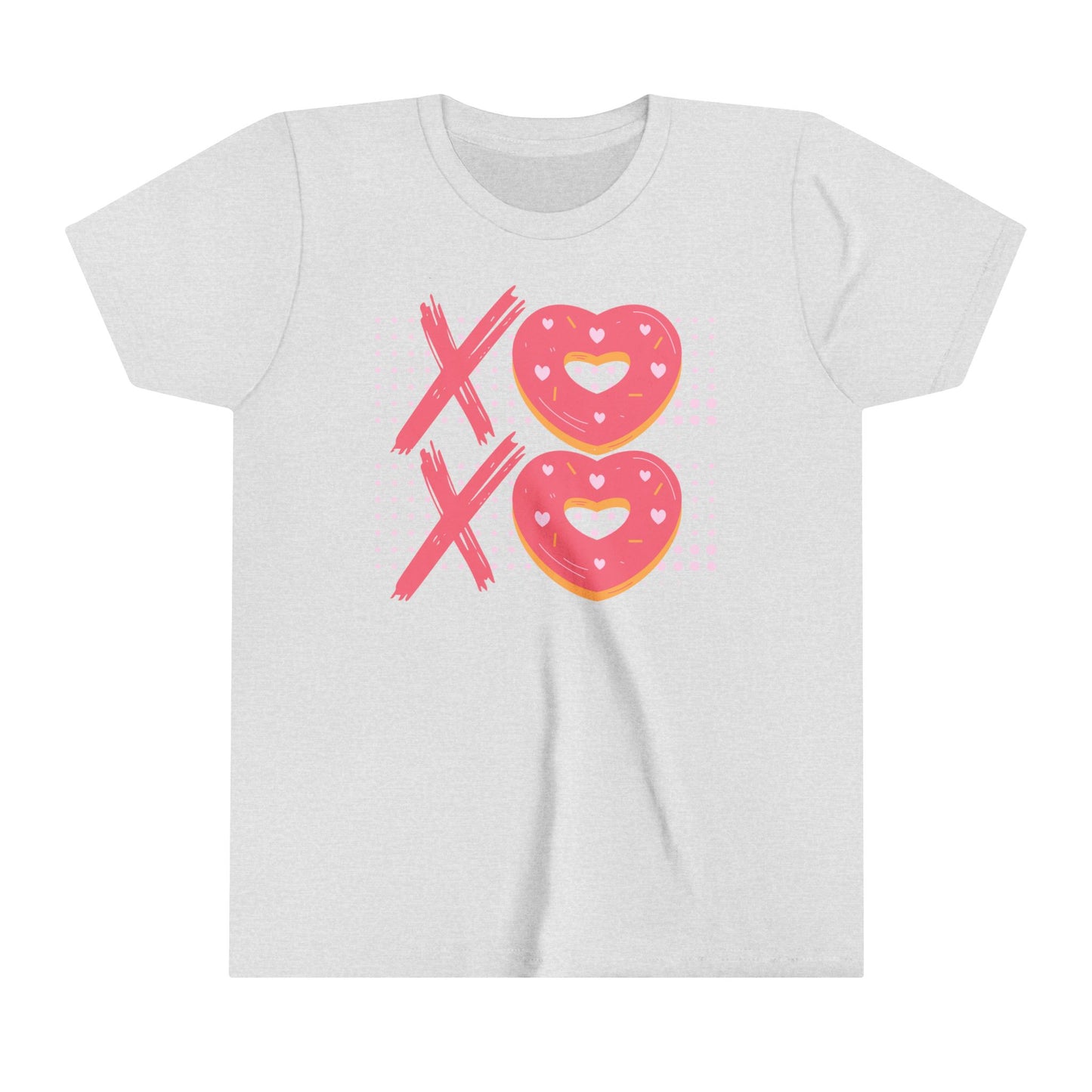 Bella+Canvas Youth T-Shirt (SS) XOXO Donuts