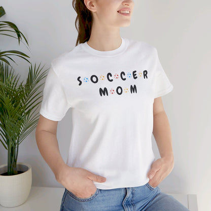 Bella+Canvas T-Shirt (SS) Soccer Mom (Friends)