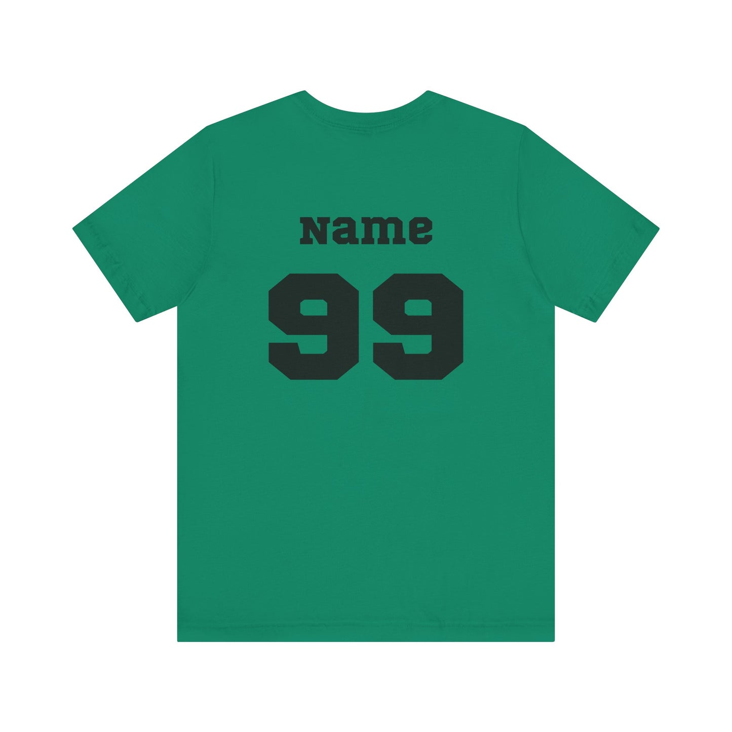 CUSTOM: Bella+Canvas T-Shirt (SS) Soccer Mom | Finance [Player Name | Number]