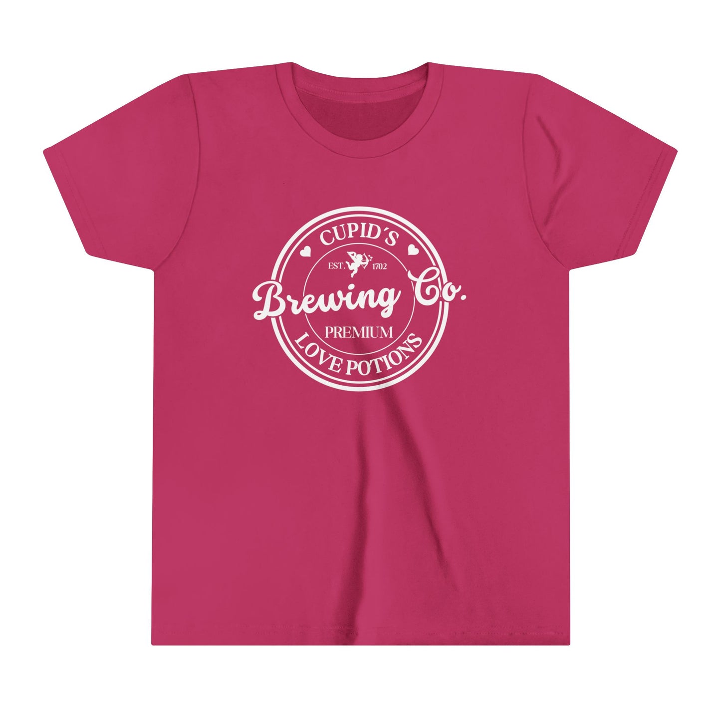 Bella+Canvas Youth T-Shirt (SS) Cupid's Brewing Co.