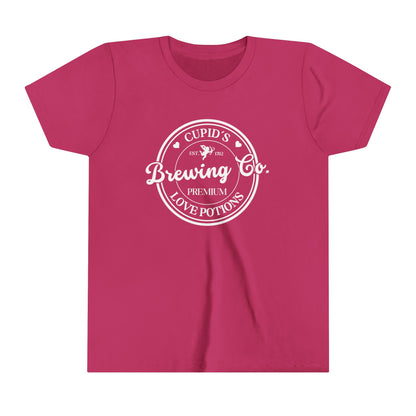 Bella+Canvas Youth T-Shirt (SS) Cupid's Brewing Co.