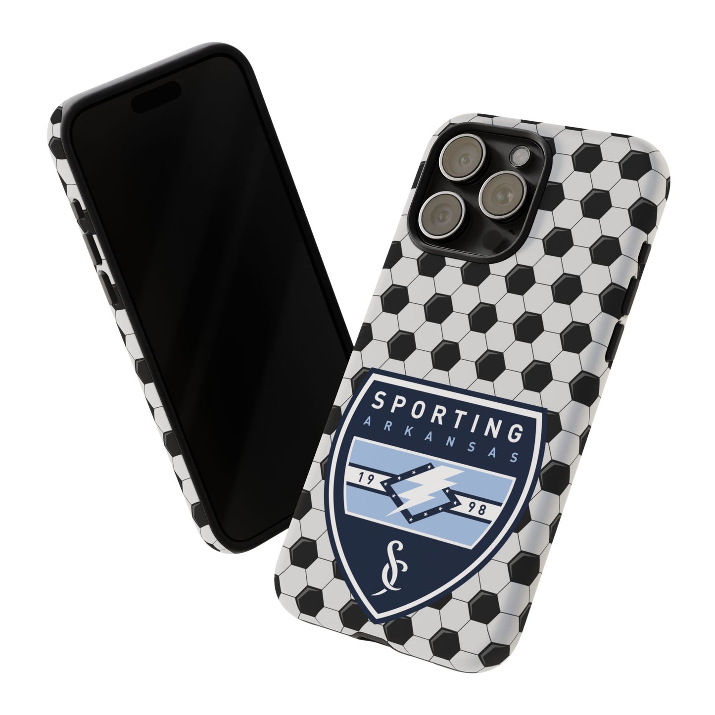 Tough Case (iPhone)  (Soccer Ball Pattern)