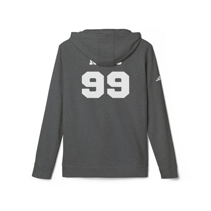 CUSTOM: Adidas Hoodie - Fleece  [Player Name | Number]