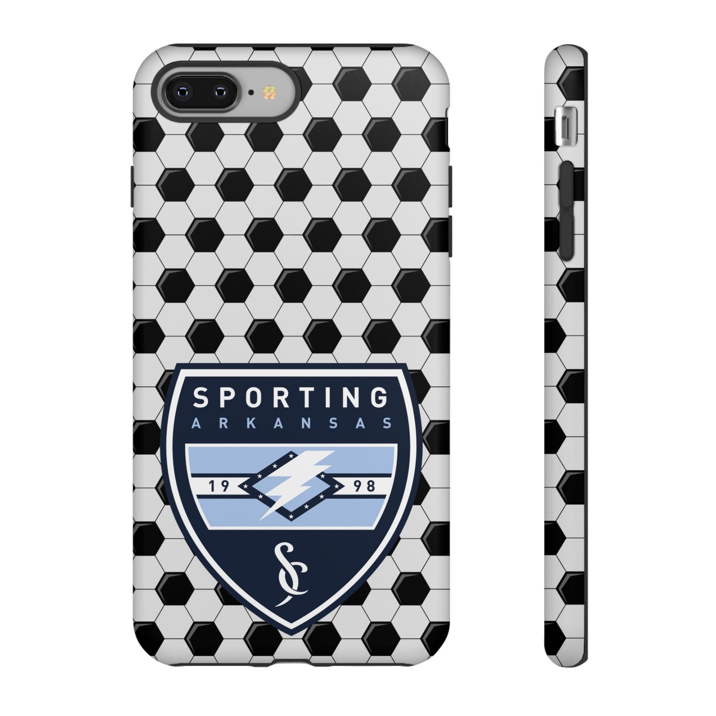 Tough Case (iPhone)  (Soccer Ball Pattern)