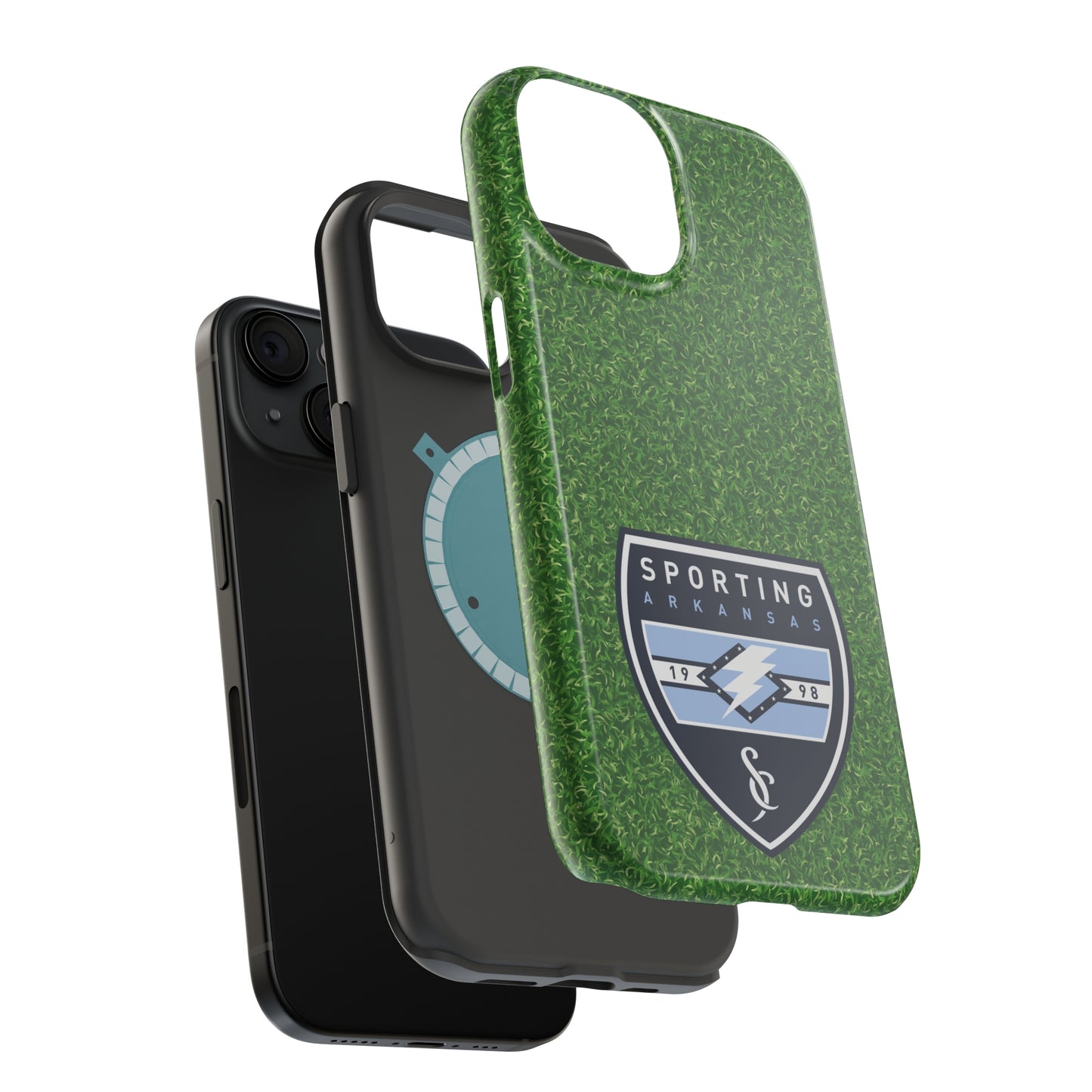 MagSafe Tough Case (iPhone)  (Soccer Pitch Pattern)