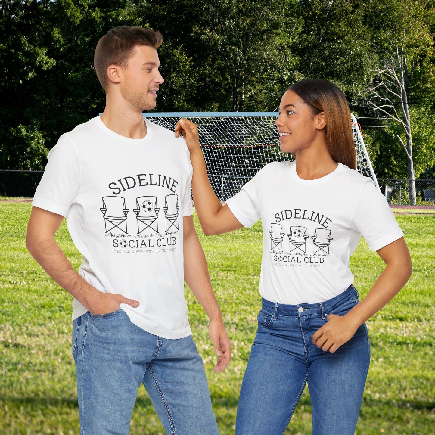 Bella+Canvas T-Shirt (SS) Soccer Sideline Social Club