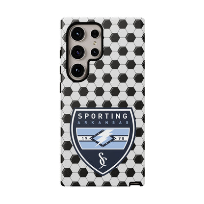 Tough Case (Samsung)  (Soccer Ball Pattern)