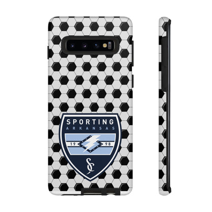 Tough Case (Samsung)  (Soccer Ball Pattern)