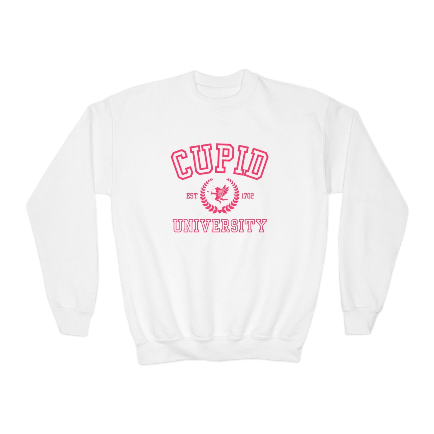 Gildan Youth Sweatshirt Cupid University