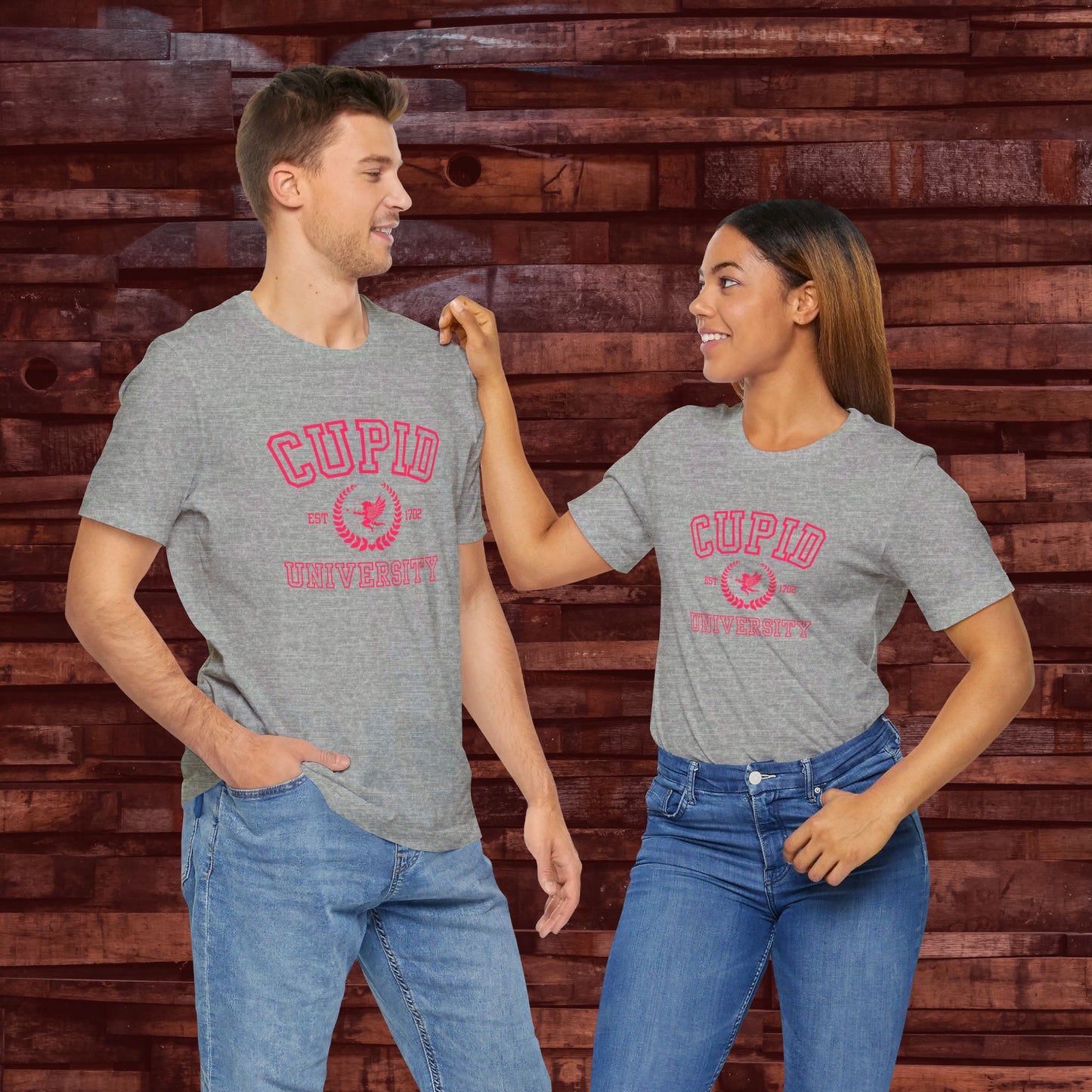 Bella+Canvas T-Shirt (SS) Cupid University