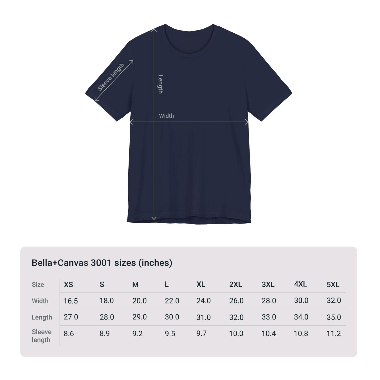 Bella+Canvas T-Shirt (SS) Stay; Black|White B